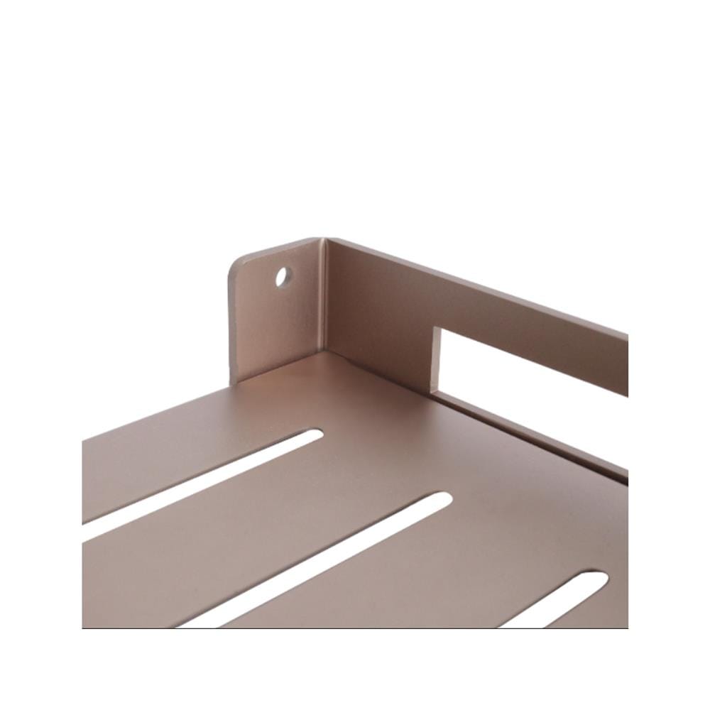 MOYA BATH SHELF 1-T WALL K250419T ALUMINUM