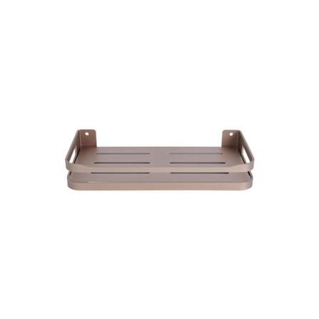 MOYA BATH SHELF 1-T WALL K250419T ALUMINUM