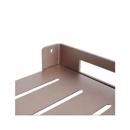 MOYA BATH SHELF 1-T WALL K250419T ALUMINUM