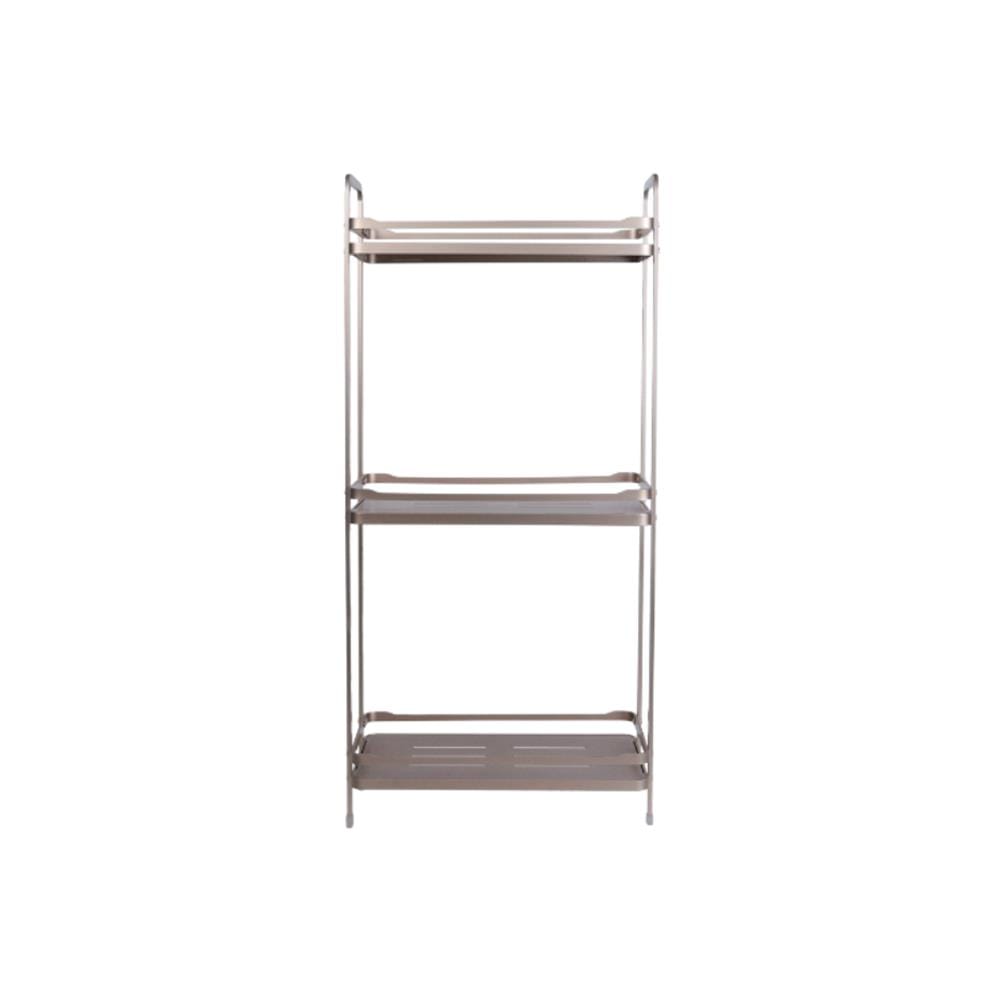 MOYA BATH SHELF 3-T K250423T ALUMINUM