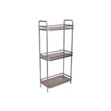 MOYA BATH SHELF 3-T K250423T ALUMINUM