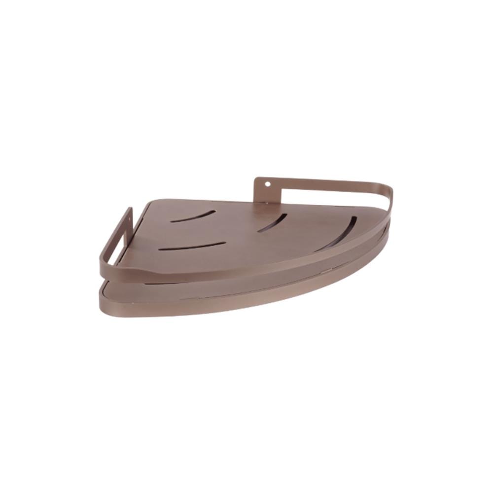 MOYA BATH RACK 1-T CORNER K250417T ALUMINUM