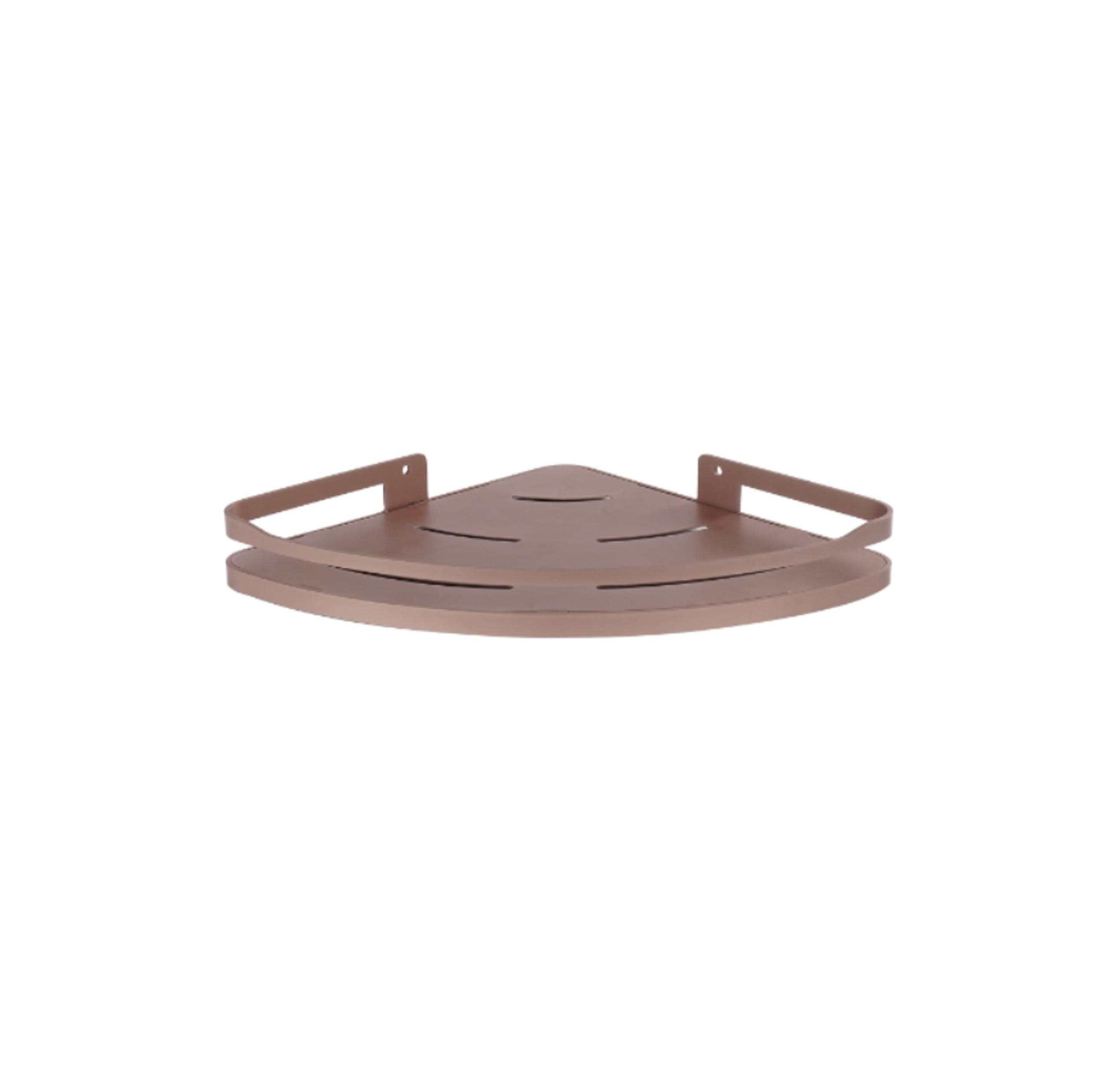 MOYA BATH RACK 1-T CORNER K250417T ALUMINUM