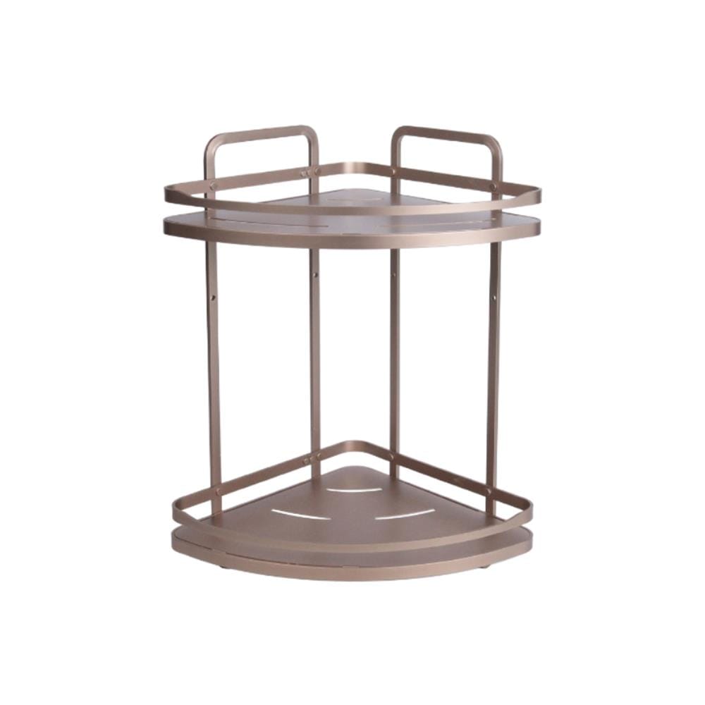 MOYA BATH RACK 2-T CORNER K250425T ALUMINUM