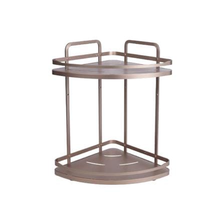 MOYA BATH RACK 2-T CORNER K250425T ALUMINUM