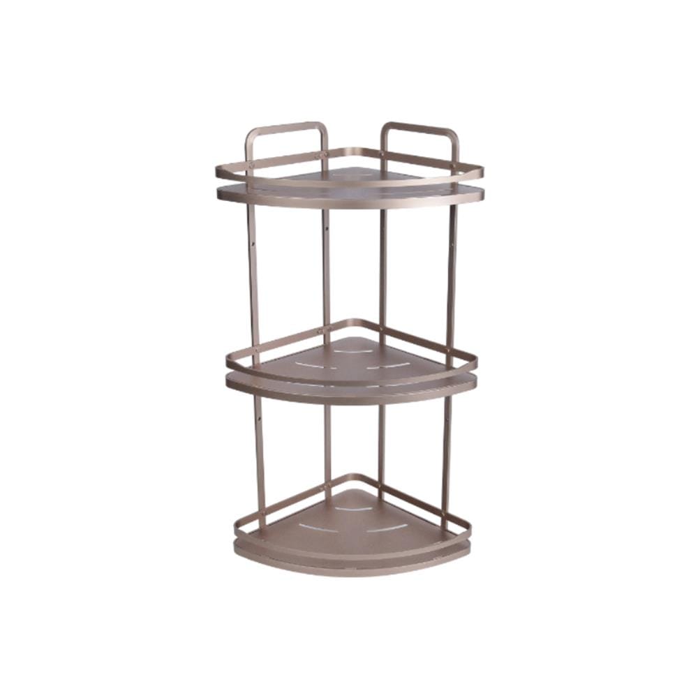 MOYA BATH RACK 3-T CORNER K250426T ALUMINUM