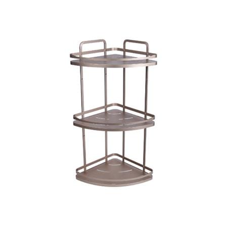 MOYA BATH RACK 3-T CORNER K250426T ALUMINUM