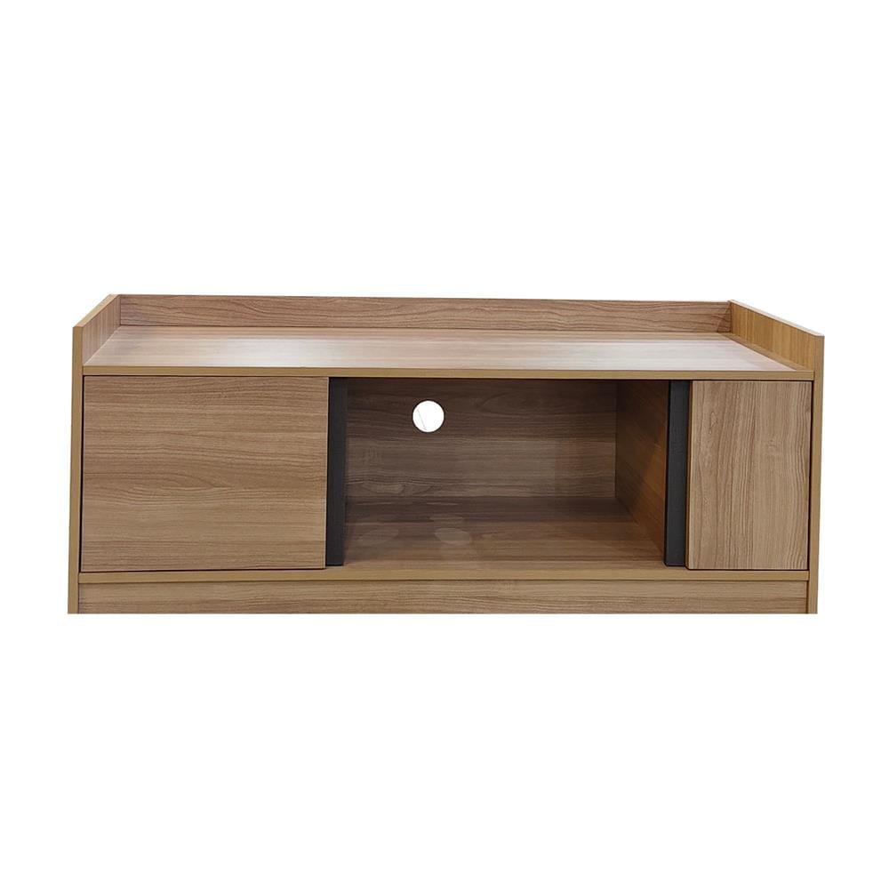 TV CABINET FURDINI FIGHT 120CM NATURAL OAK/BLACK
