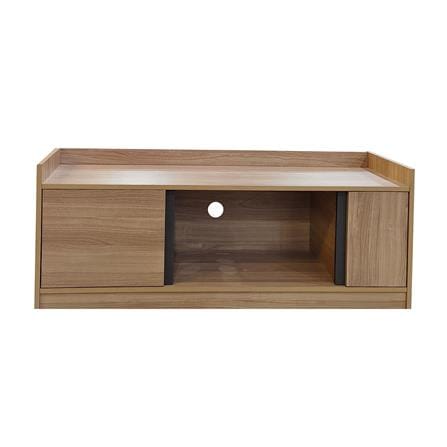 TV CABINET FURDINI FIGHT 120CM NATURAL OAK/BLACK