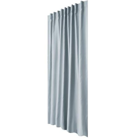 HOME LIVING STYLE CURTAIN HIDE TAP IVY 180X250CM GRAY