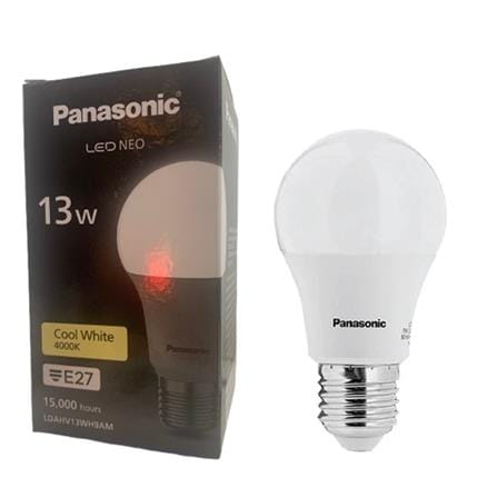 PANASONIC LED BULB NEO 13W E27 COOL WHITE LDAHV13WH9AM