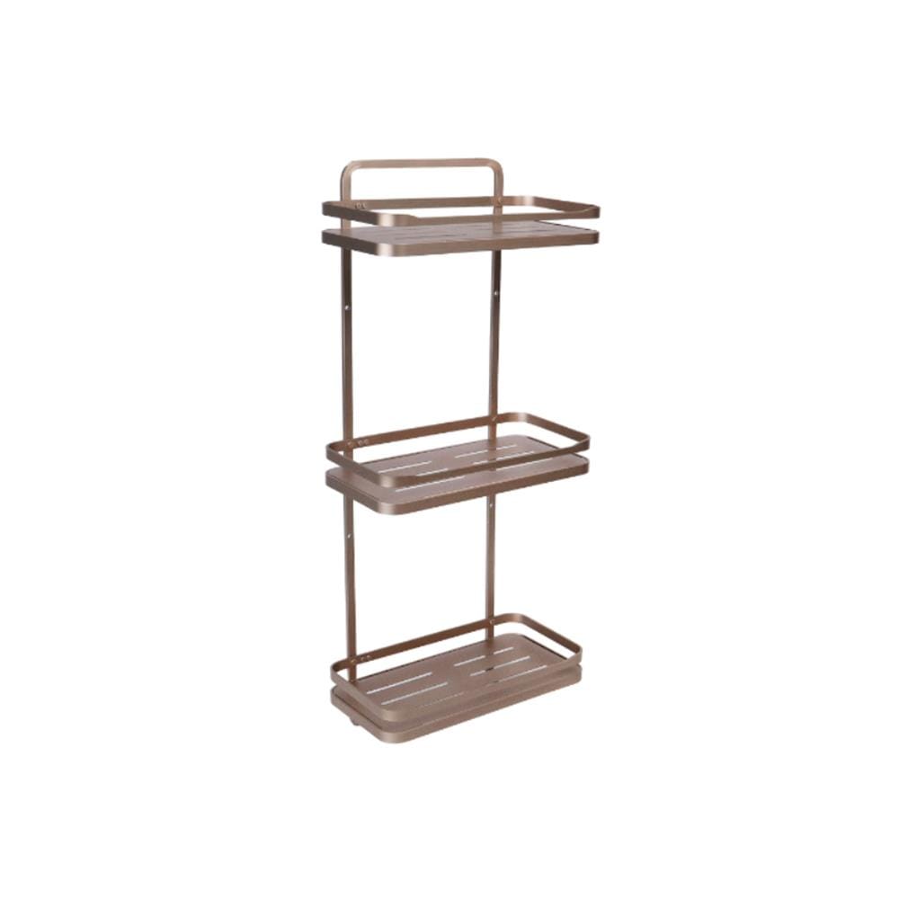 MOYA BATH SHELF 3-T WALL K250428T ALUMINUM