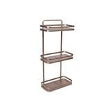 MOYA BATH SHELF 3-T WALL K250428T ALUMINUM