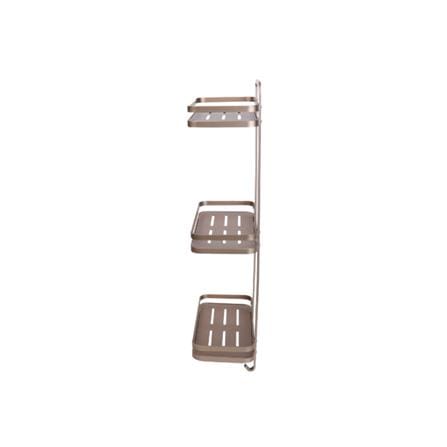 MOYA BATH SHELF 3-T WALL K250428T ALUMINUM