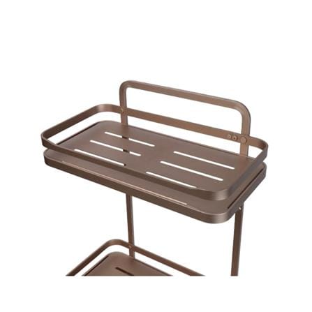 MOYA BATH SHELF 3-T WALL K250428T ALUMINUM