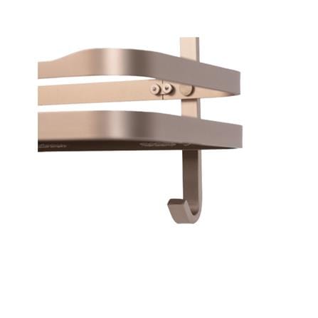 MOYA BATH SHELF 3-T WALL K250428T ALUMINUM