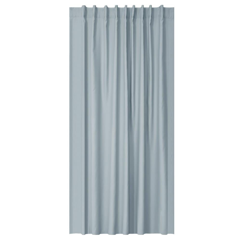 HOME LIVING STYLE CURTAIN HIDE TAP IVY 180X220CM GRAY