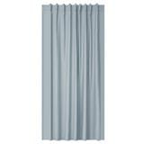 HOME LIVING STYLE CURTAIN HIDE TAP IVY 180X220CM GRAY