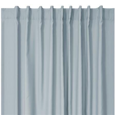 HOME LIVING STYLE CURTAIN HIDE TAP IVY 180X220CM GRAY