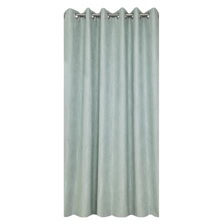 HOME LIVING STYLE DIM OUT CURTAIN EYELET SAPHIRA 200X250CM GRAY