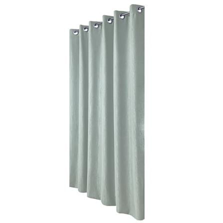 HOME LIVING STYLE DIM OUT CURTAIN EYELET SAPHIRA 200X250CM GRAY