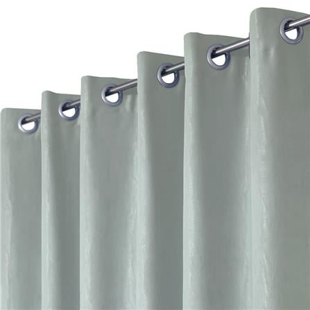 HOME LIVING STYLE DIM OUT CURTAIN EYELET SAPHIRA 200X250CM GRAY