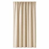 HOME LIVING STYLE CURTAIN HIDE TAP IVY 180X220CM BROWN