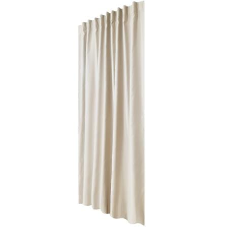 HOME LIVING STYLE CURTAIN HIDE TAP IVY 180X220CM BROWN