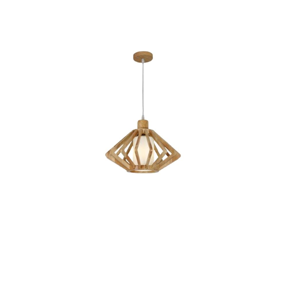 BRIGHT OBJECTIVE PENDANT LAMP 17225-1 120CM BROWN