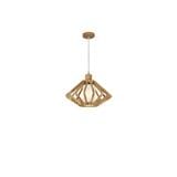 BRIGHT OBJECTIVE PENDANT LAMP 17225-1 120CM BROWN