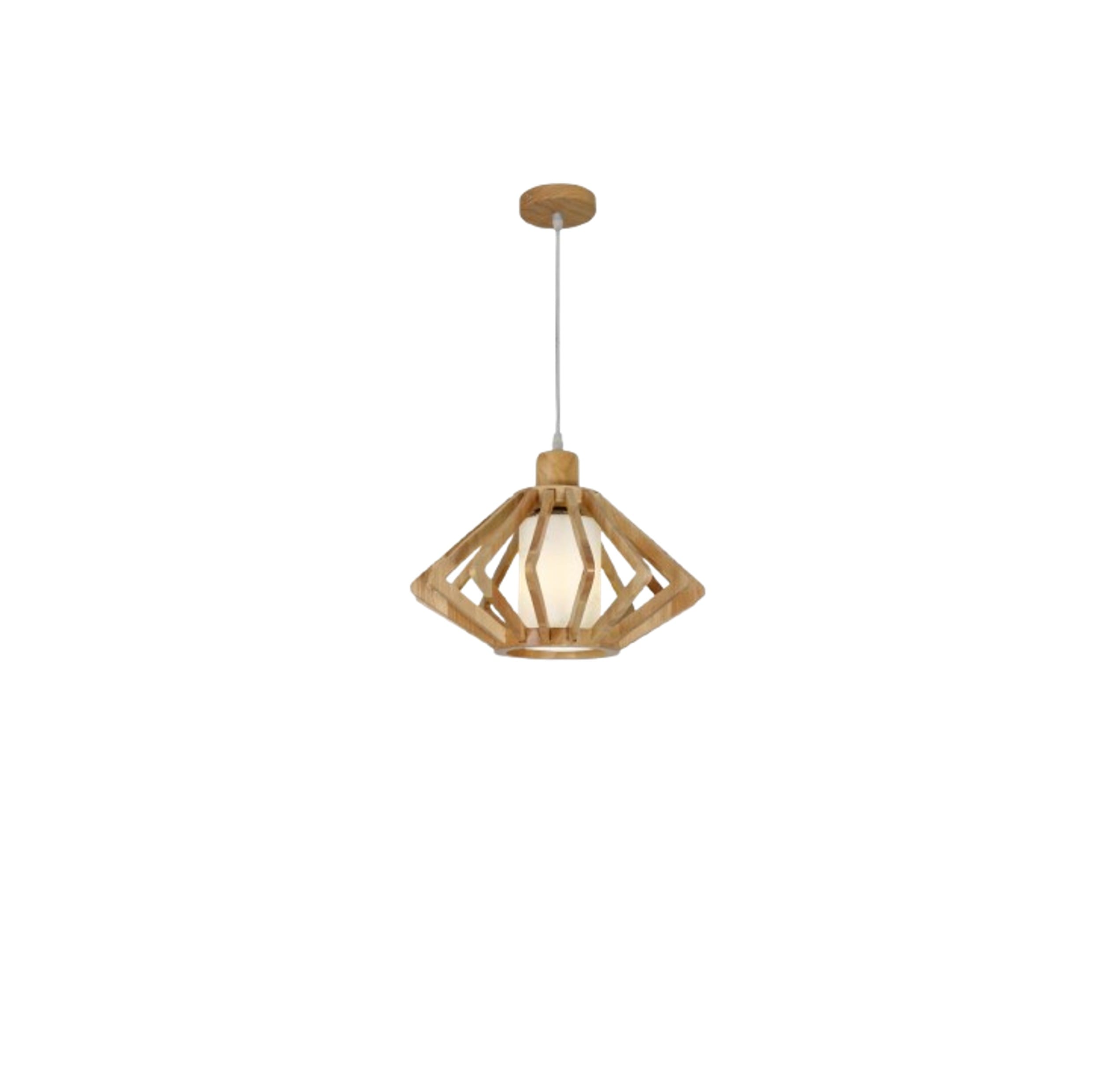 BRIGHT OBJECTIVE PENDANT LAMP 17225-1 120CM BROWN