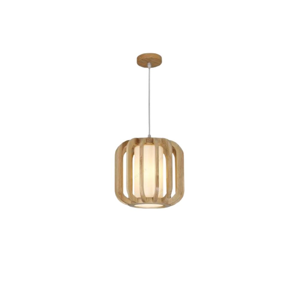 BRIGHT OBJECTIVE PENDANT LAMP 17226-1 120CM BROWN
