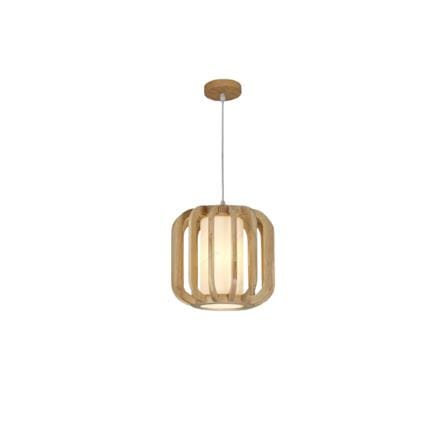 BRIGHT OBJECTIVE PENDANT LAMP 17226-1 120CM BROWN