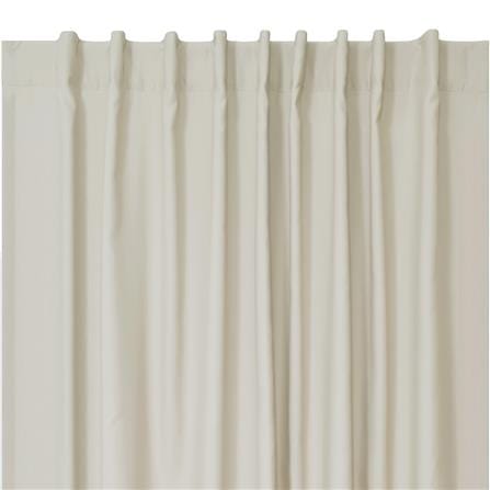 HOME LIVING STYLE CURTAIN HIDE TAP IVY 180X250CM BROWN