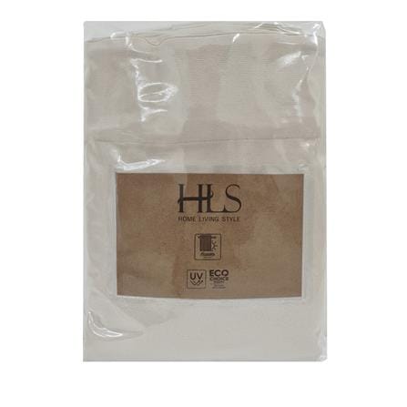 HOME LIVING STYLE CURTAIN HIDE TAP IVY 180X250CM BROWN