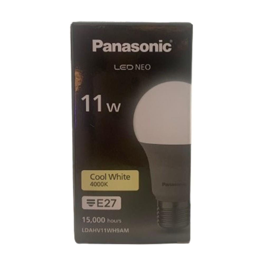 PANASONIC LED BULB NEO 11W E27 COOL WHITE LDAHV11WH9AM