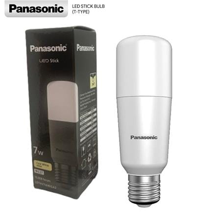 PANASONIC LED STICK BULB 7W E27 COOL WHITE LDTHV7W40GA2