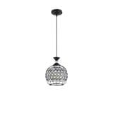 BRIGHT OBJECTIVE PENDANT LAMP 17502/1P 120CM BLACK