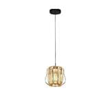 BRIGHT OBJECTIVE PENDANT LAMP 13585/1P 120CM GOLD