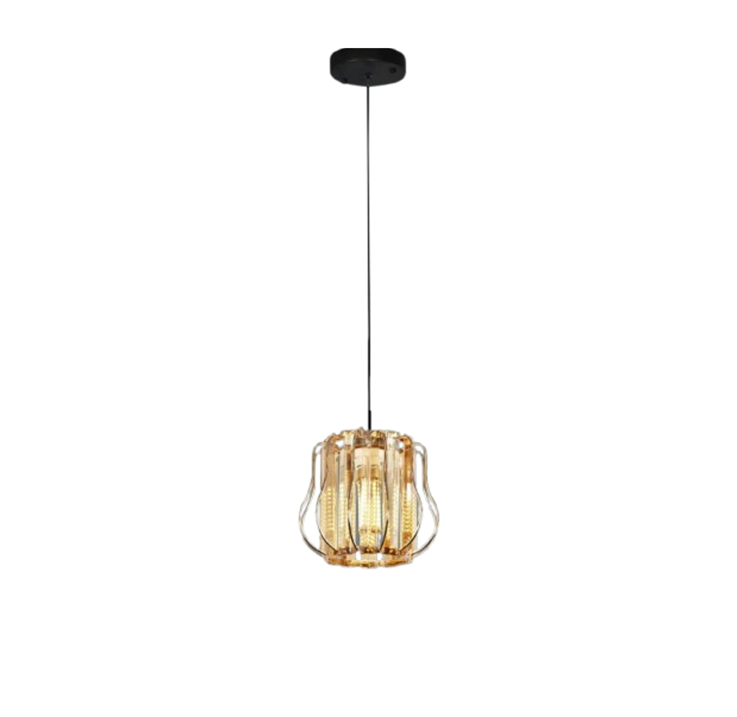 BRIGHT OBJECTIVE PENDANT LAMP 13585/1P 120CM GOLD