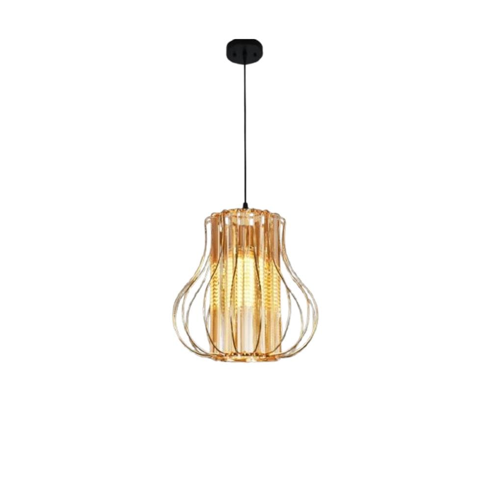 BRIGHT OBJECTIVE PENDANT LAMP 13583-1P 120CM GOLD