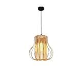 BRIGHT OBJECTIVE PENDANT LAMP 13583-1P 120CM GOLD