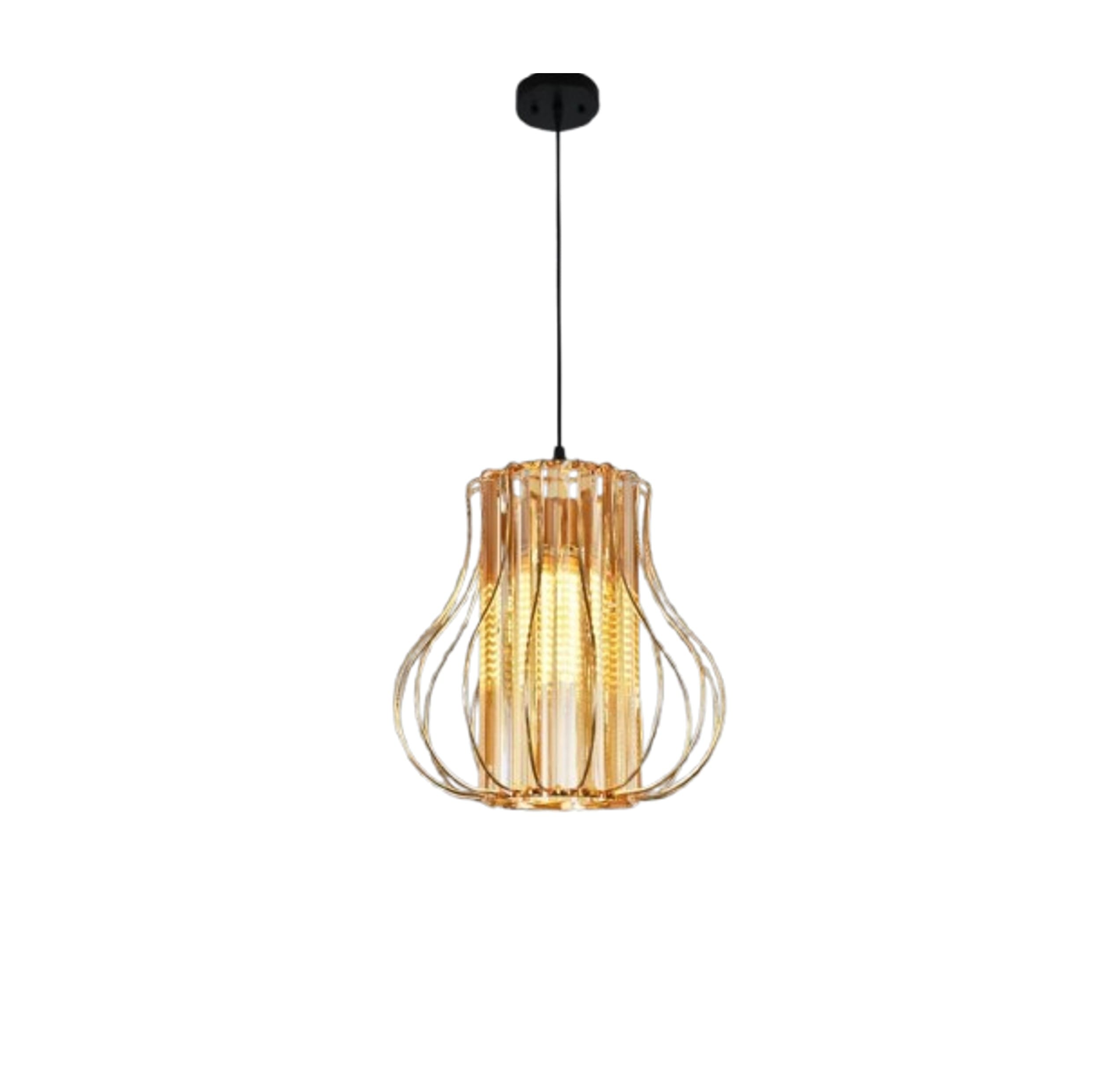 BRIGHT OBJECTIVE PENDANT LAMP 13583-1P 120CM GOLD