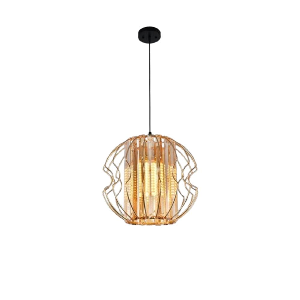 BRIGHT OBJECTIVE PENDANT LAMP 13581-1P 120CM GOLD