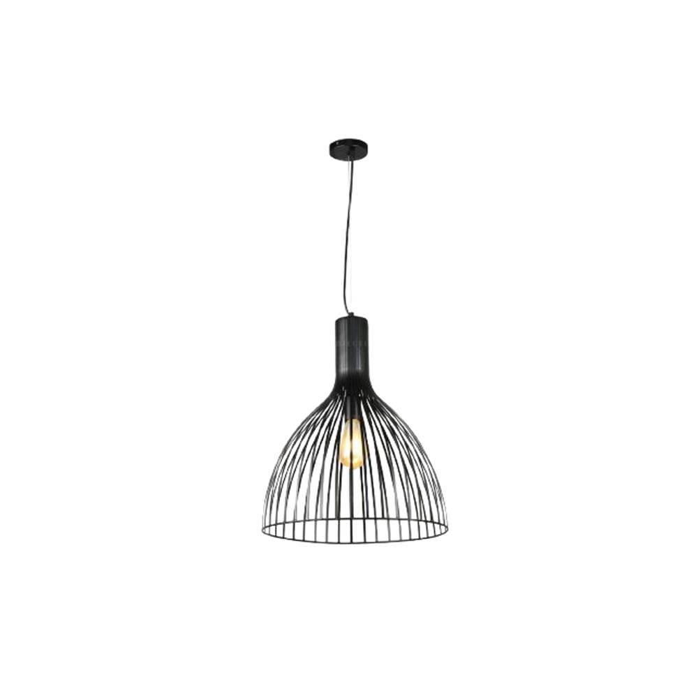BRIGHT OBJECTIVE PENDANT LAMP 15707-1P 120CM BLACK