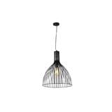 BRIGHT OBJECTIVE PENDANT LAMP 15707-1P 120CM BLACK
