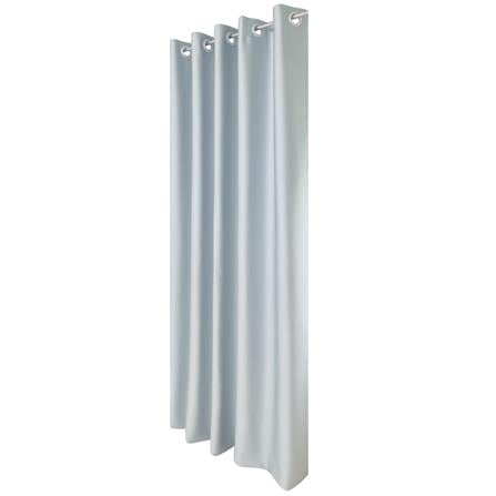 HOME LIVING STYLE CURTAIN EYELET LYRA 180X220CM GRAY