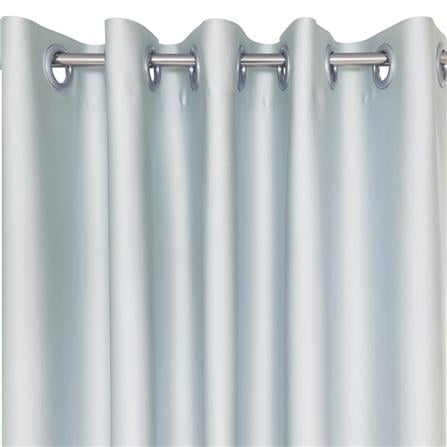 HOME LIVING STYLE CURTAIN EYELET LYRA 180X220CM GRAY