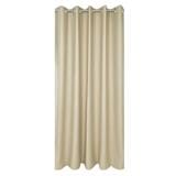 HOME LIVING STYLE CURTAIN EYELET JADEA 180X220CM BROWN