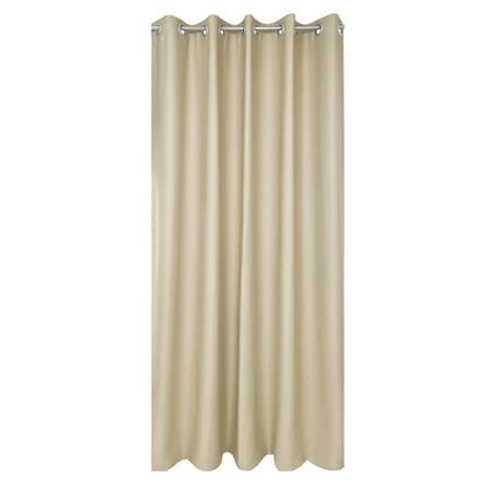 HOME LIVING STYLE CURTAIN EYELET JADEA 180X220CM BROWN